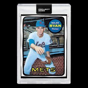2020 Topps Project Joshua Vides Nolan Ryan #87